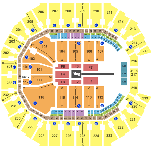 WWE Charlotte Tickets - Live at Spectrum Center in 2021
